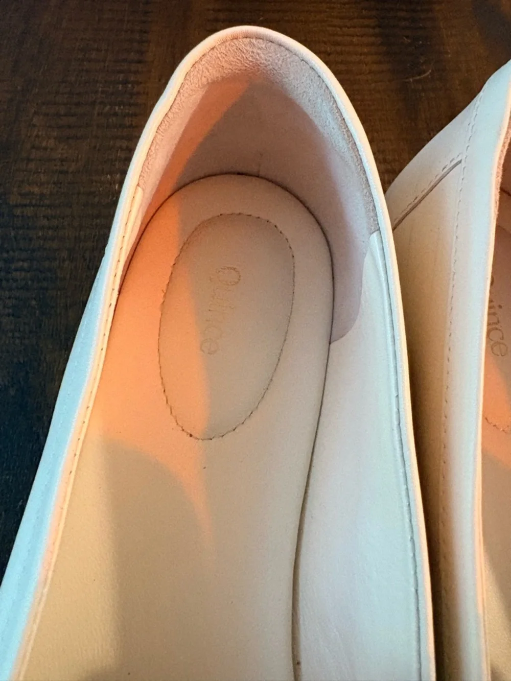 Italian leather loafers